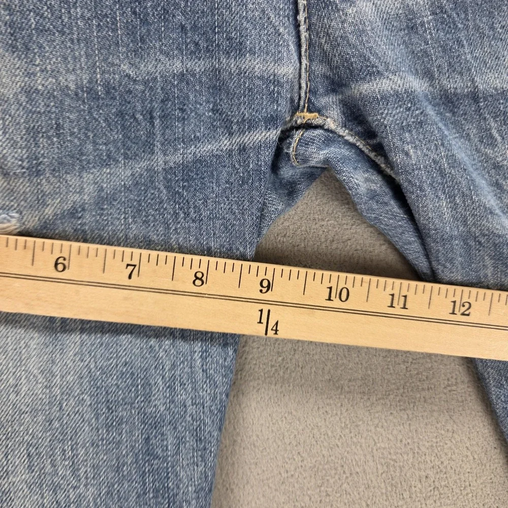 Vintage Levis Engineered Jeans Mens Blue Twisted One Pocket Zip Fly Fits 28x32